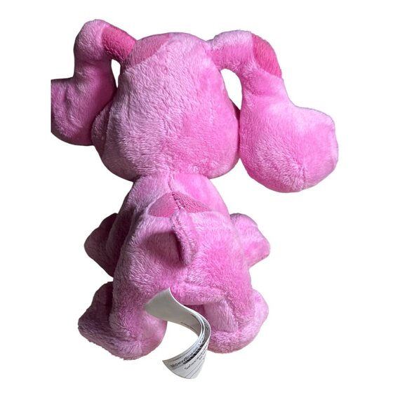 Nickelodeon Blues Clues and You! Pink Plush Toy Dog - Picture 6 of 10